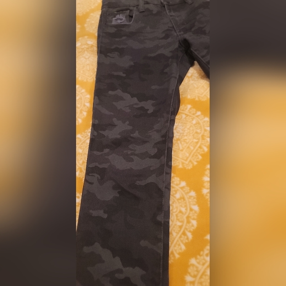 STS Blue Alice Ankle Skinny Women’s Jeans-Black/Camo/Sz 25 - Picture 5 of 16